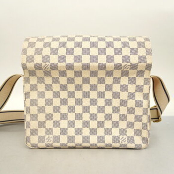 Louis Vuitton Damier Azur Naviglio Shoulder Bag - Picture 10 of 10